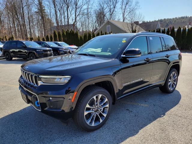 new 2024 Jeep Grand Cherokee 4xe car, priced at $62,655