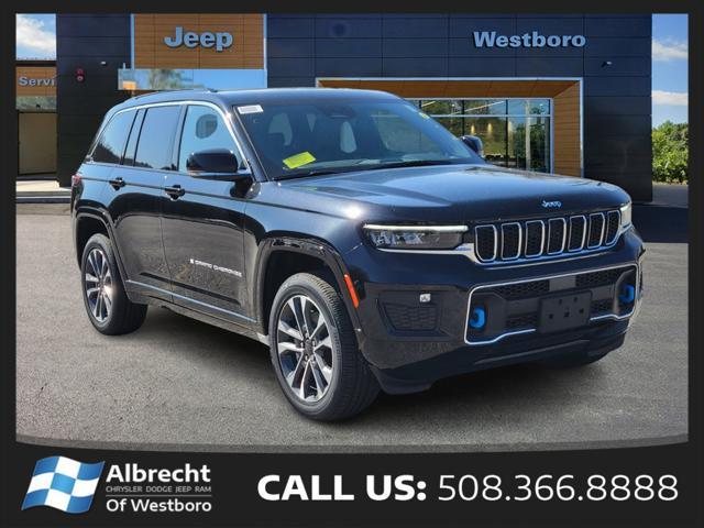 new 2024 Jeep Grand Cherokee 4xe car, priced at $62,655