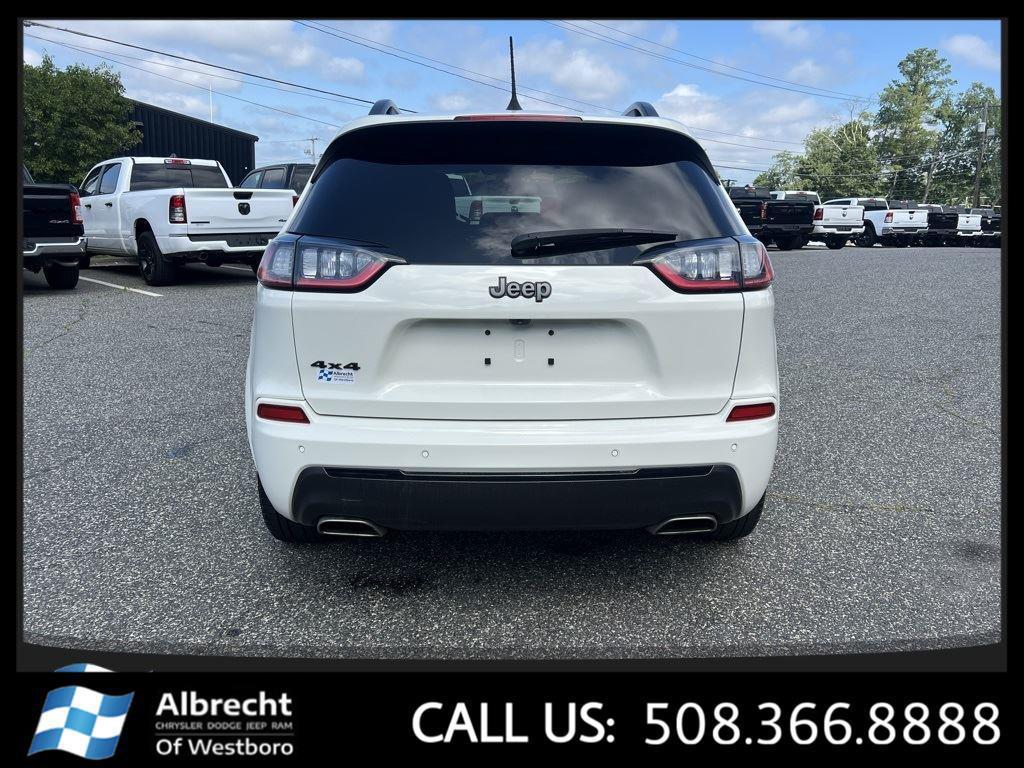 used 2019 Jeep Cherokee car, priced at $18,999