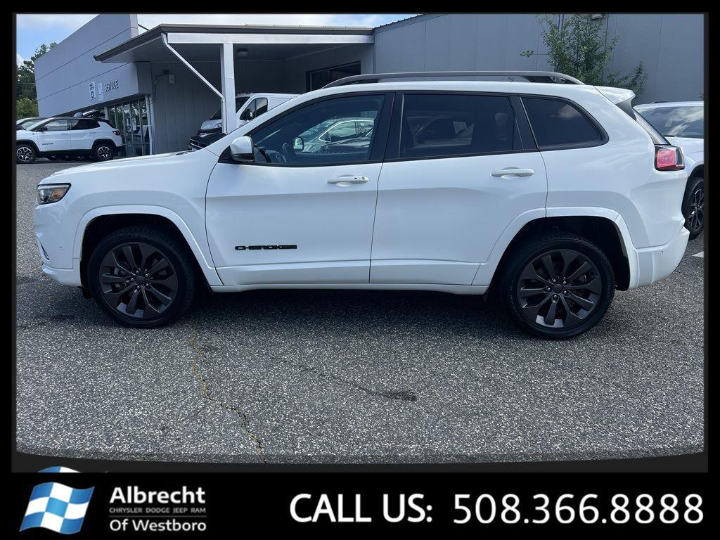 used 2019 Jeep Cherokee car, priced at $18,999