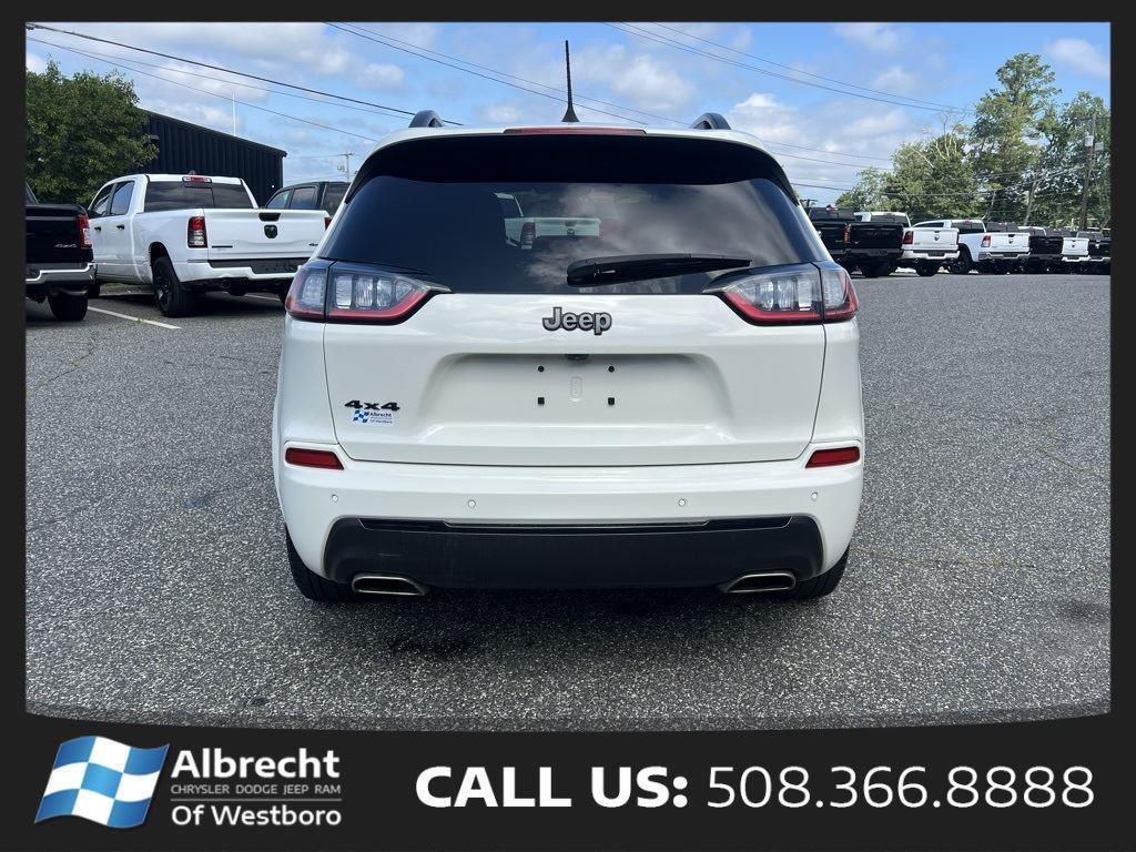 used 2019 Jeep Cherokee car, priced at $20,999