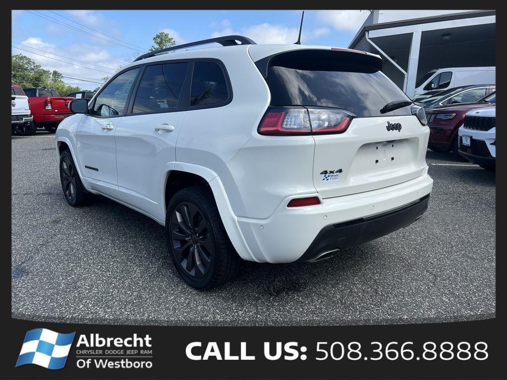 used 2019 Jeep Cherokee car, priced at $20,999