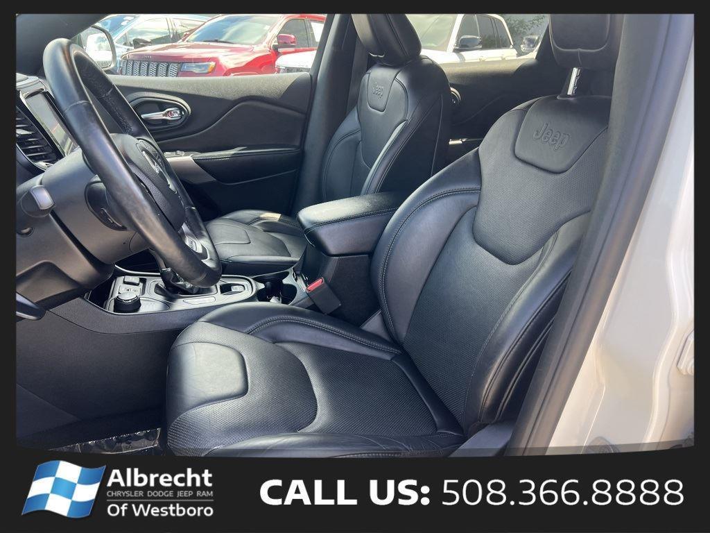 used 2019 Jeep Cherokee car, priced at $20,999