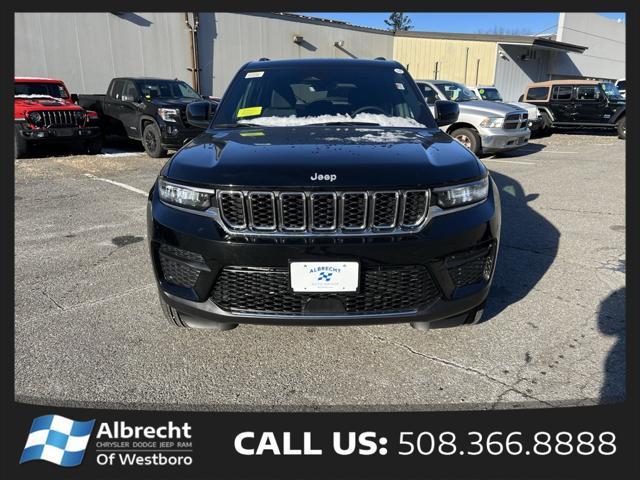 new 2025 Jeep Grand Cherokee car, priced at $41,470