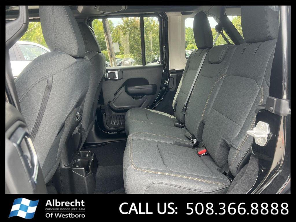 new 2025 Jeep Wrangler car, priced at $44,149