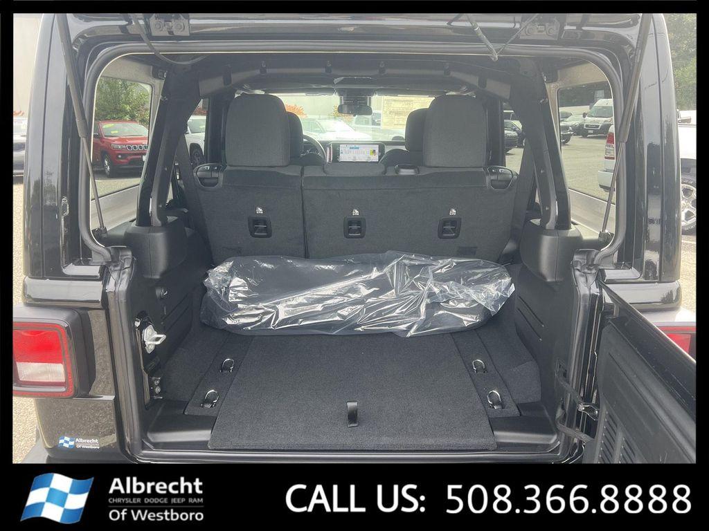 new 2025 Jeep Wrangler car, priced at $44,149