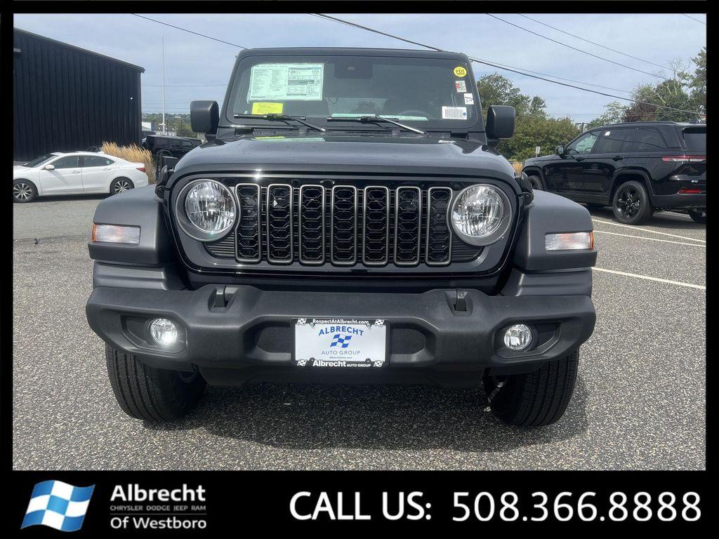 new 2025 Jeep Wrangler car, priced at $44,149