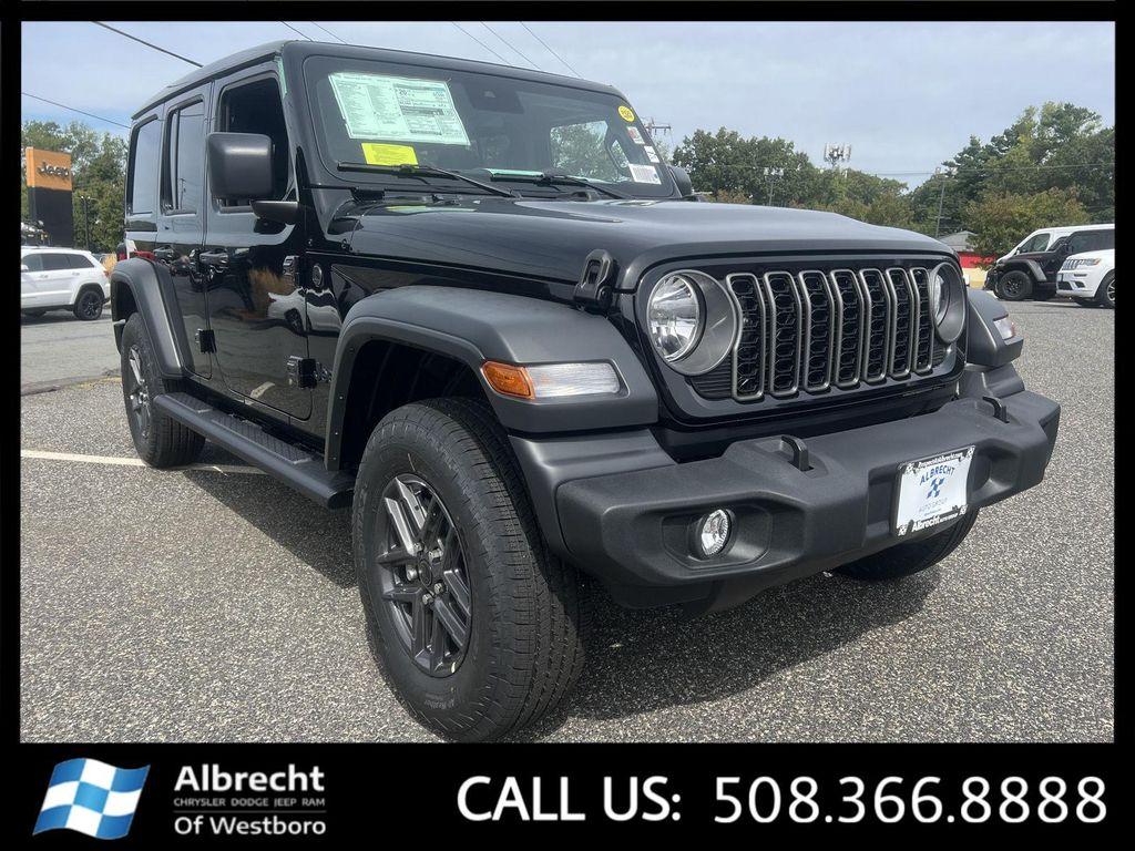 new 2025 Jeep Wrangler car, priced at $44,149