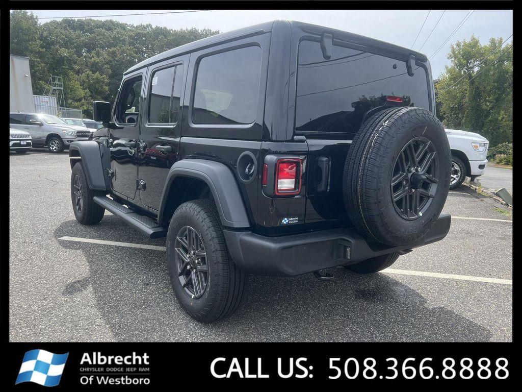 new 2025 Jeep Wrangler car, priced at $44,149