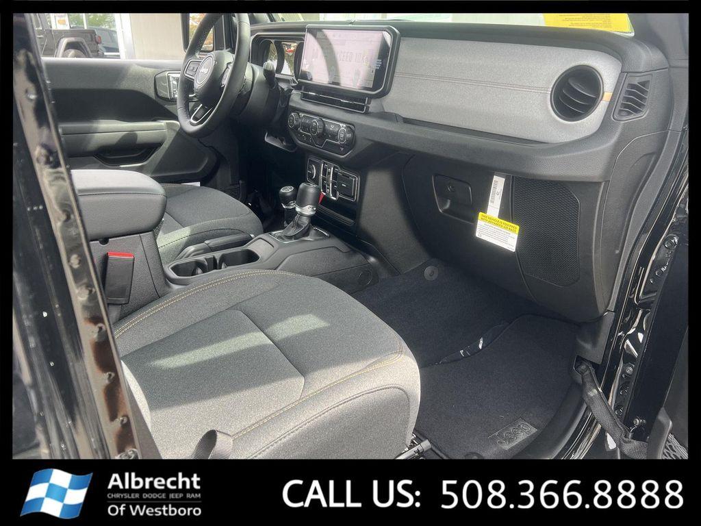 new 2025 Jeep Wrangler car, priced at $44,149