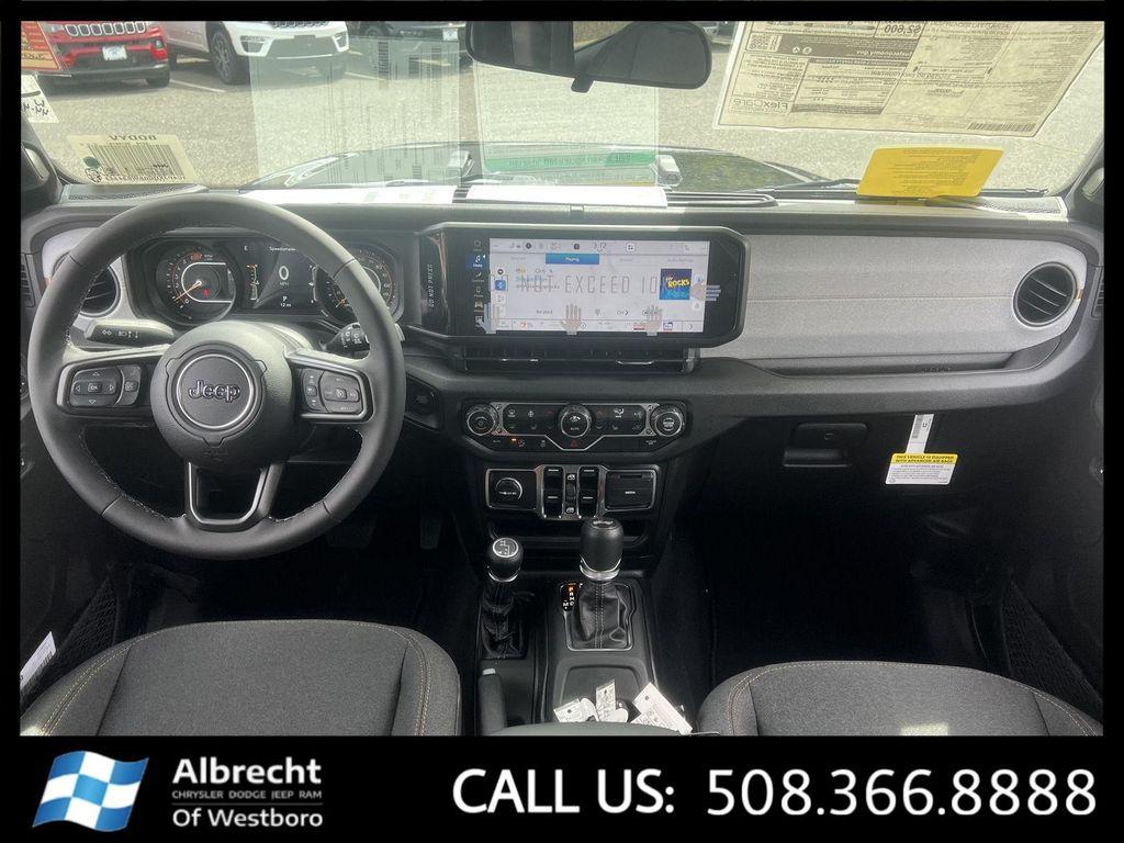 new 2025 Jeep Wrangler car, priced at $44,149