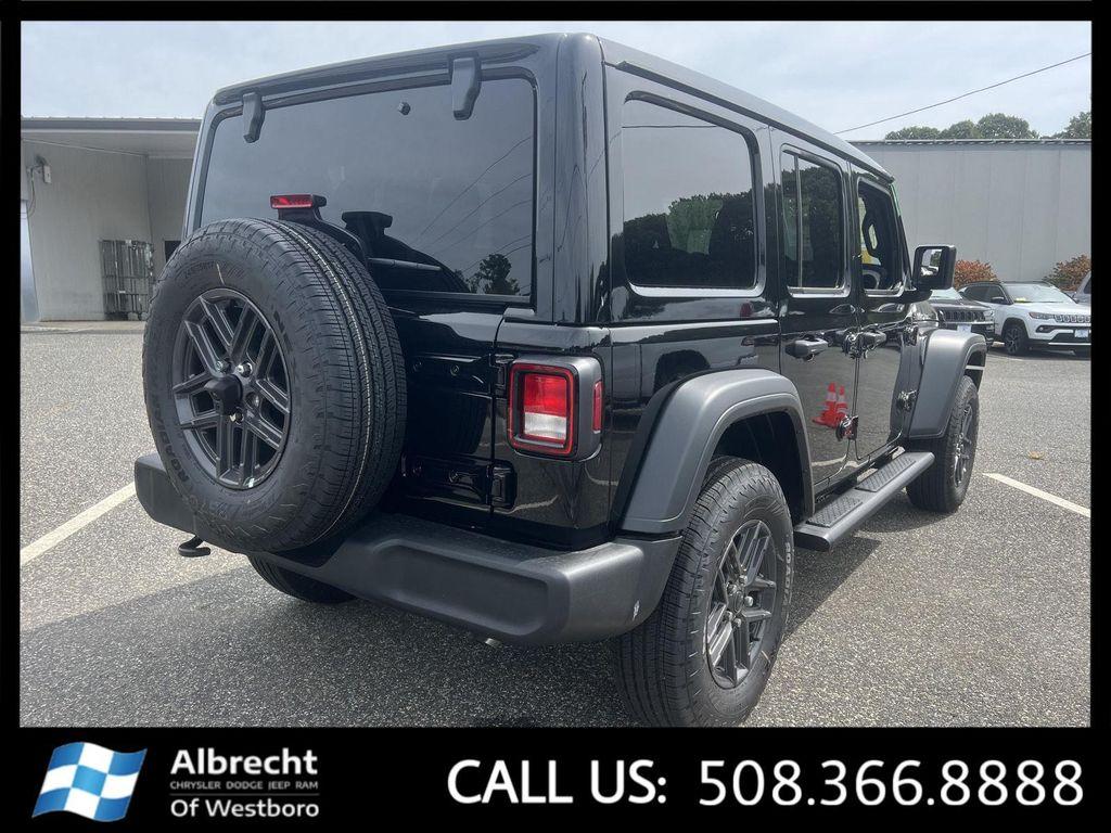 new 2025 Jeep Wrangler car, priced at $44,149