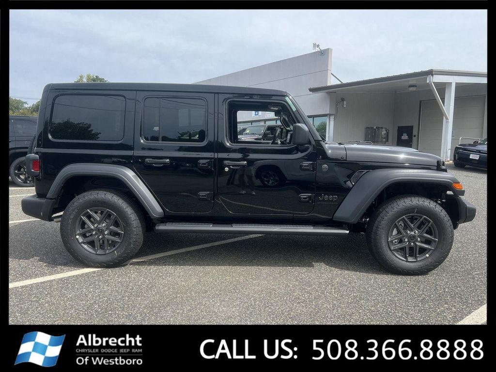 new 2025 Jeep Wrangler car, priced at $44,149