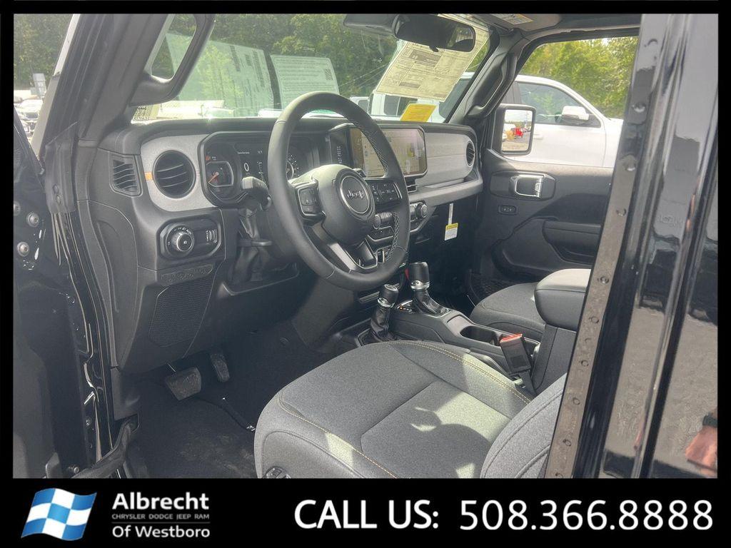 new 2025 Jeep Wrangler car, priced at $44,149