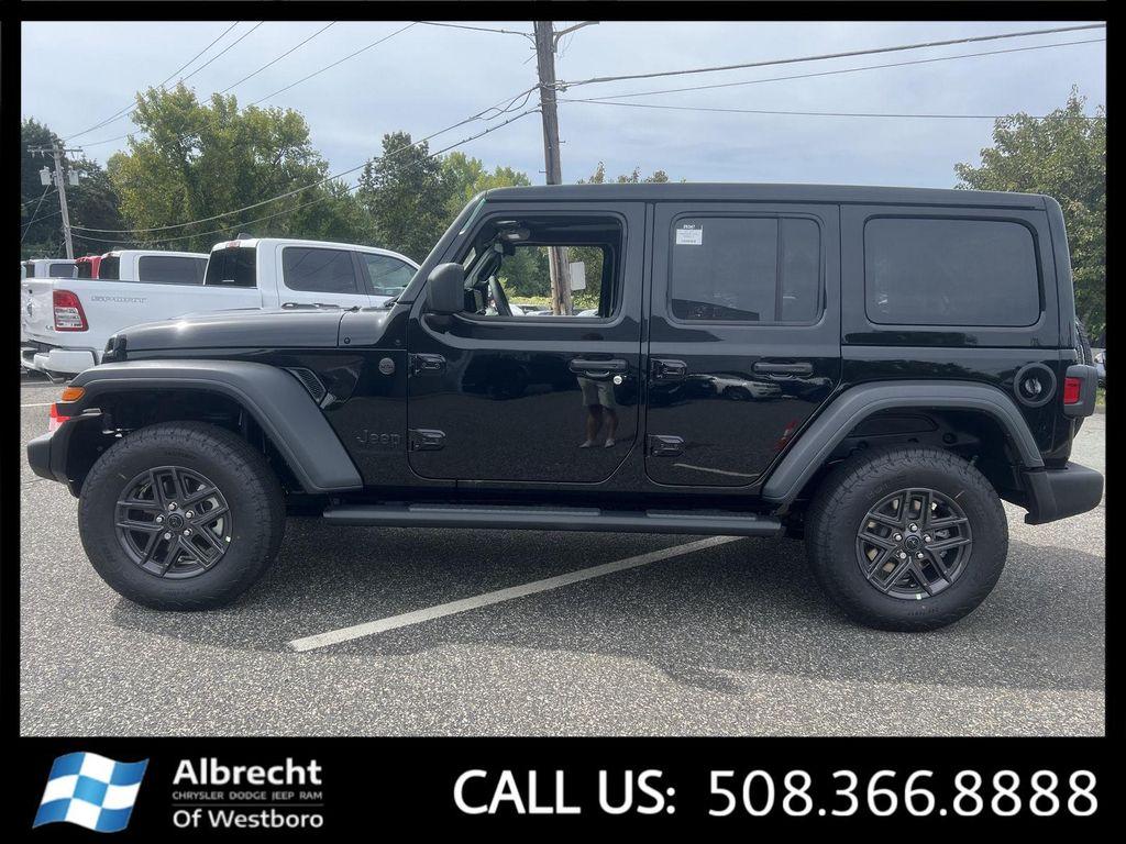 new 2025 Jeep Wrangler car, priced at $44,149
