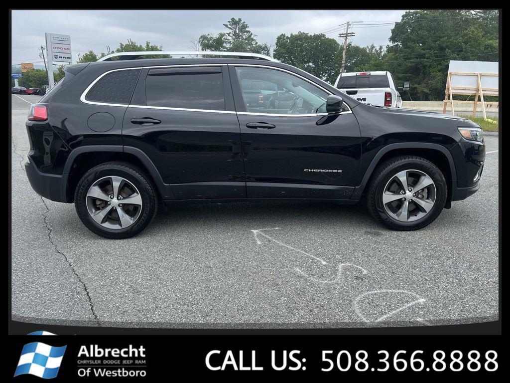 used 2019 Jeep Cherokee car, priced at $18,999
