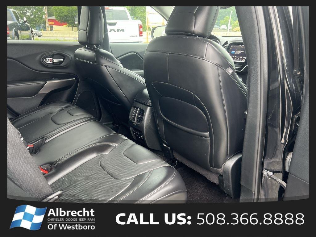 used 2019 Jeep Cherokee car, priced at $20,941
