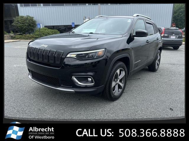 used 2019 Jeep Cherokee car, priced at $20,941