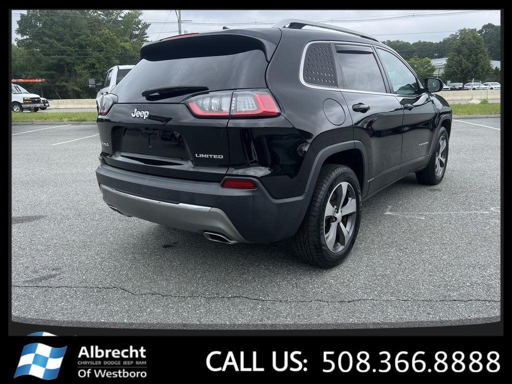 used 2019 Jeep Cherokee car, priced at $18,999