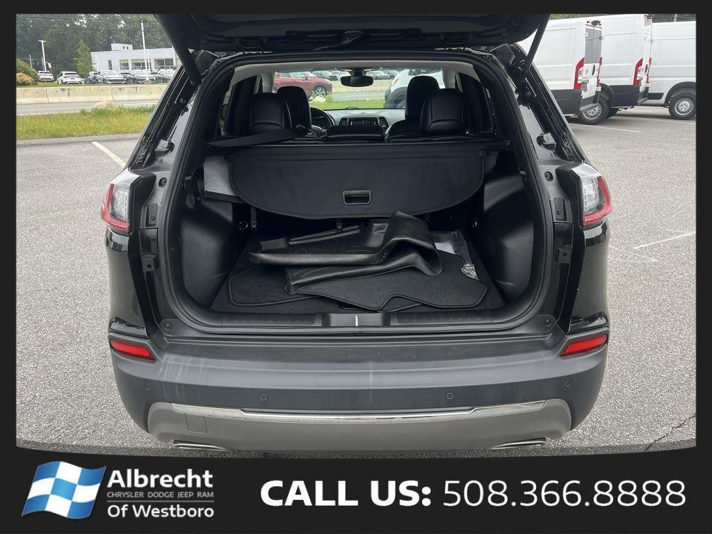 used 2019 Jeep Cherokee car, priced at $20,941