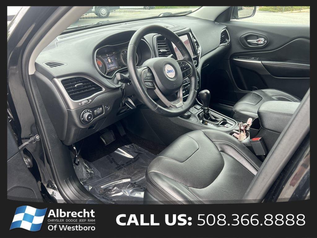 used 2019 Jeep Cherokee car, priced at $20,941