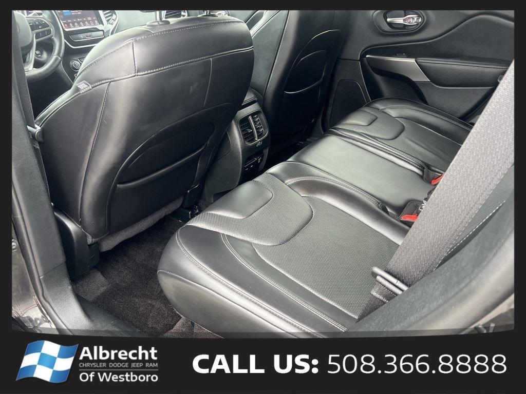 used 2019 Jeep Cherokee car, priced at $20,941