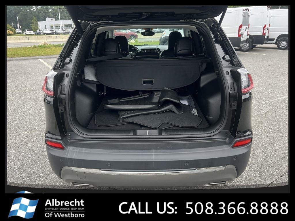 used 2019 Jeep Cherokee car, priced at $18,999