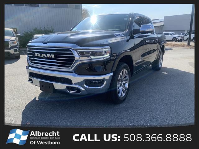 used 2022 Ram 1500 car, priced at $49,826