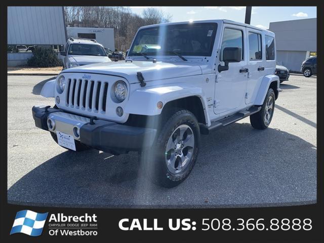 used 2017 Jeep Wrangler Unlimited car, priced at $25,999