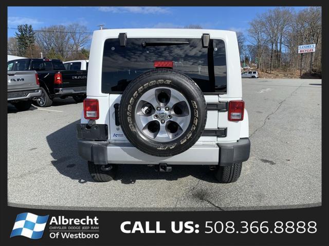 used 2017 Jeep Wrangler Unlimited car, priced at $25,999