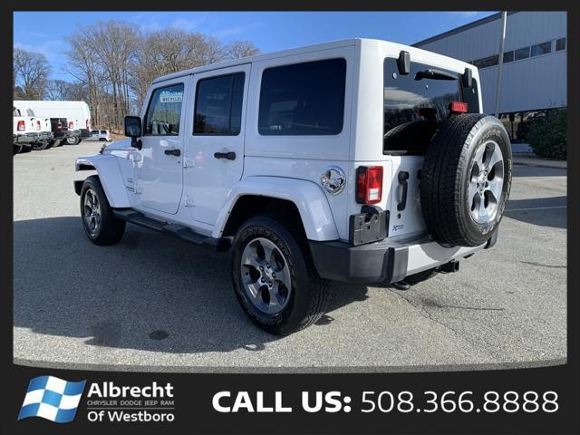 used 2017 Jeep Wrangler Unlimited car, priced at $25,999