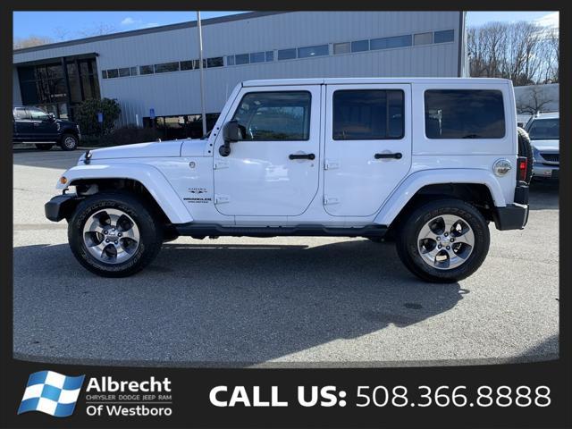 used 2017 Jeep Wrangler Unlimited car, priced at $25,999