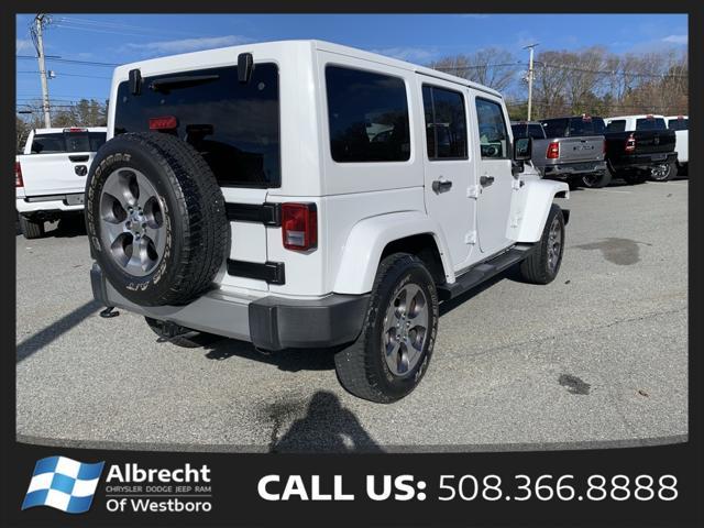 used 2017 Jeep Wrangler Unlimited car, priced at $25,999