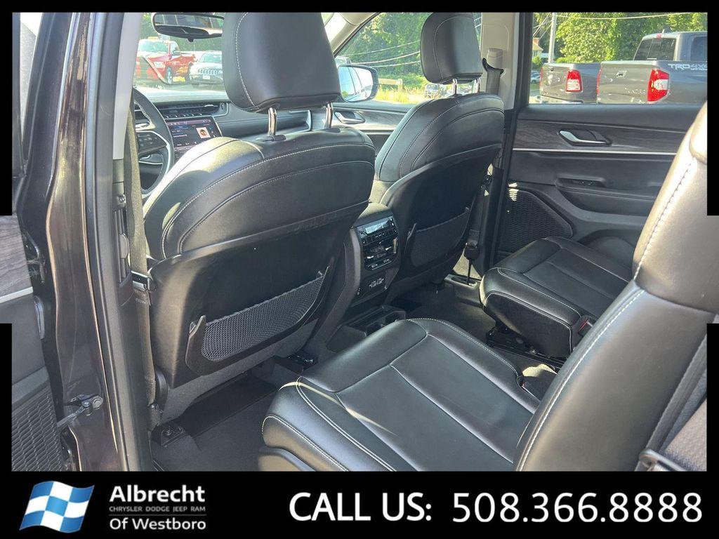 used 2023 Jeep Grand Cherokee L car, priced at $32,599