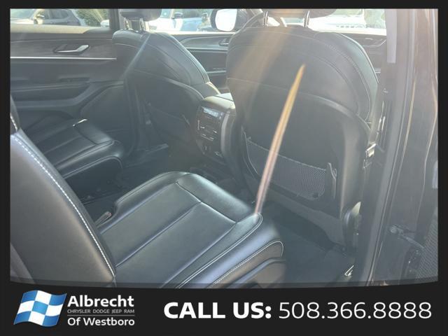 used 2023 Jeep Grand Cherokee L car, priced at $32,999