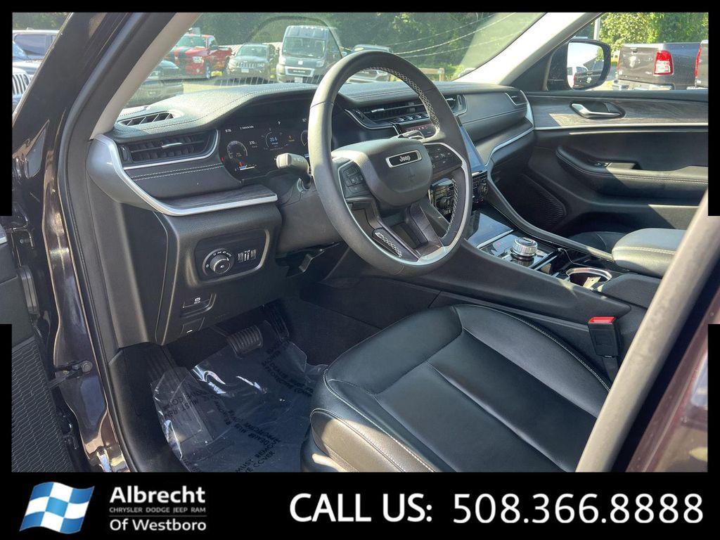 used 2023 Jeep Grand Cherokee L car, priced at $32,599