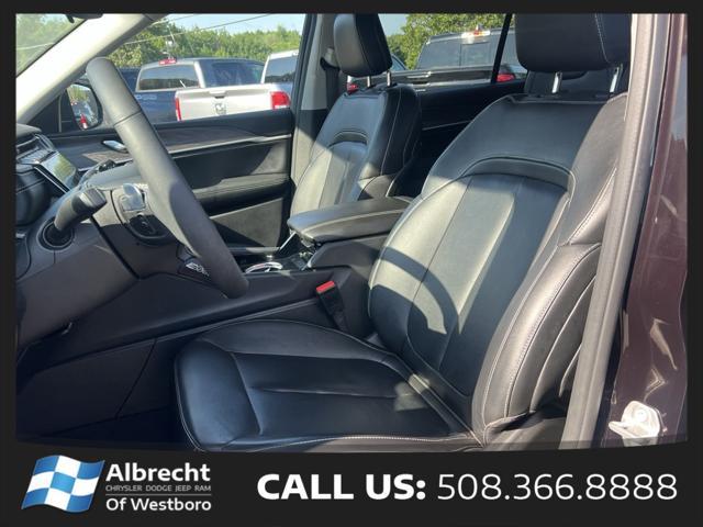 used 2023 Jeep Grand Cherokee L car, priced at $32,999