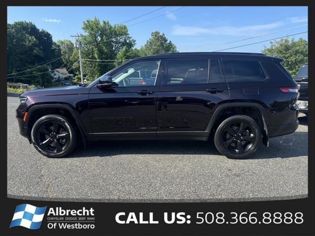 used 2023 Jeep Grand Cherokee L car, priced at $32,999