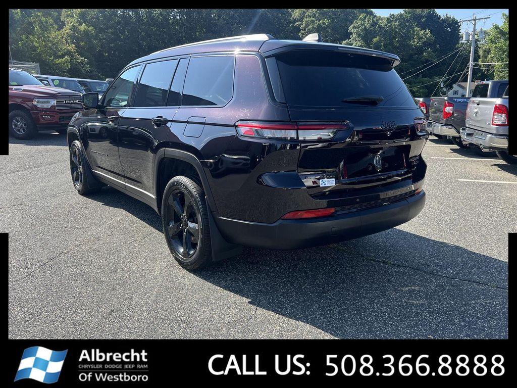 used 2023 Jeep Grand Cherokee L car, priced at $32,599