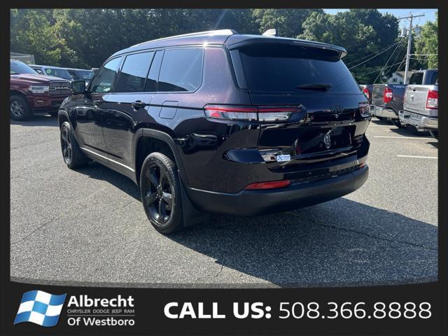 used 2023 Jeep Grand Cherokee L car, priced at $32,999
