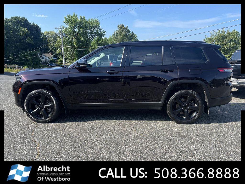 used 2023 Jeep Grand Cherokee L car, priced at $32,599