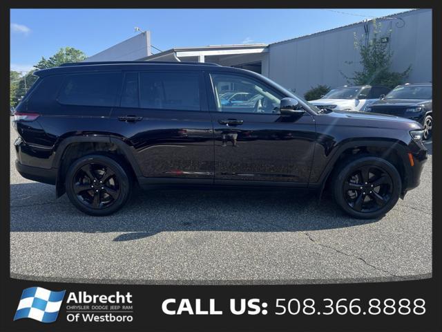 used 2023 Jeep Grand Cherokee L car, priced at $32,999