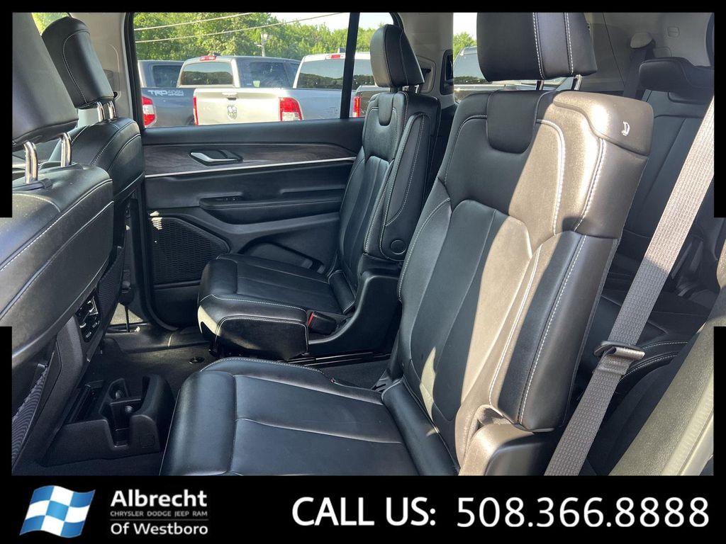used 2023 Jeep Grand Cherokee L car, priced at $32,599