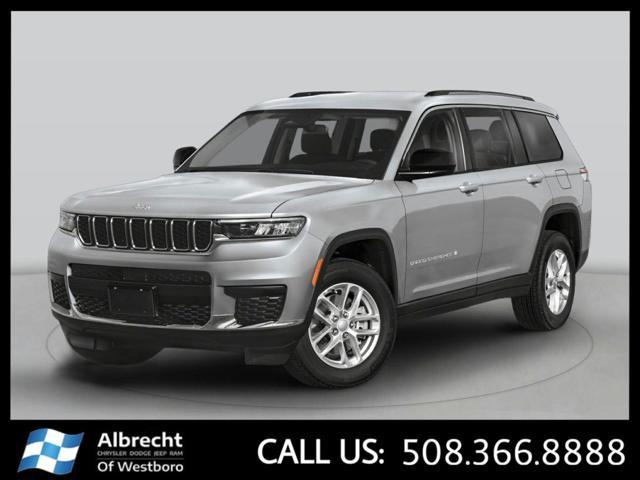 used 2023 Jeep Grand Cherokee L car, priced at $32,999
