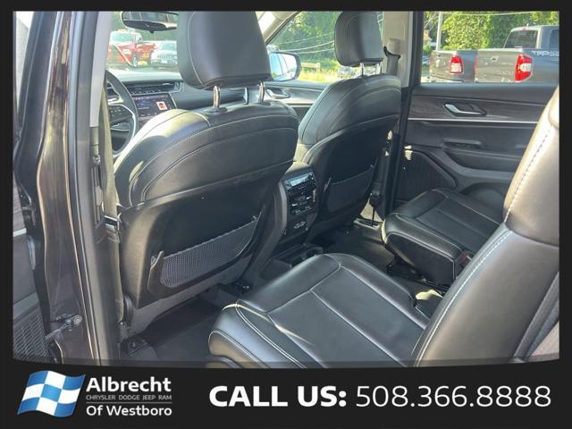 used 2023 Jeep Grand Cherokee L car, priced at $32,999