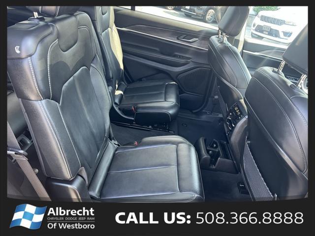 used 2023 Jeep Grand Cherokee L car, priced at $32,999
