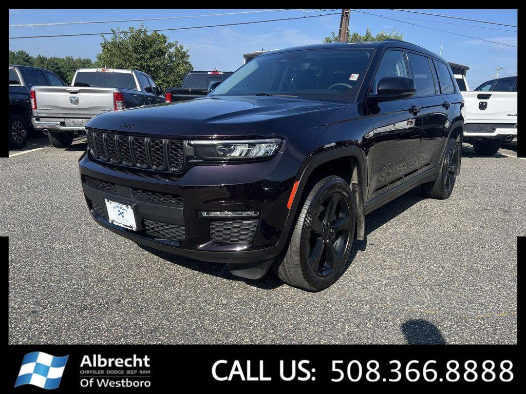 used 2023 Jeep Grand Cherokee L car, priced at $32,599
