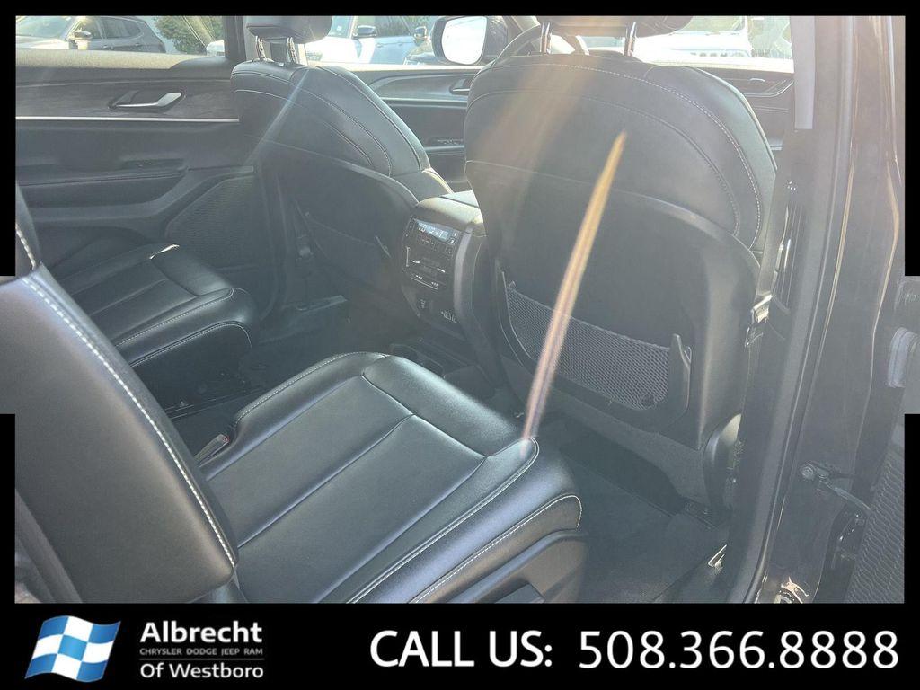 used 2023 Jeep Grand Cherokee L car, priced at $32,599