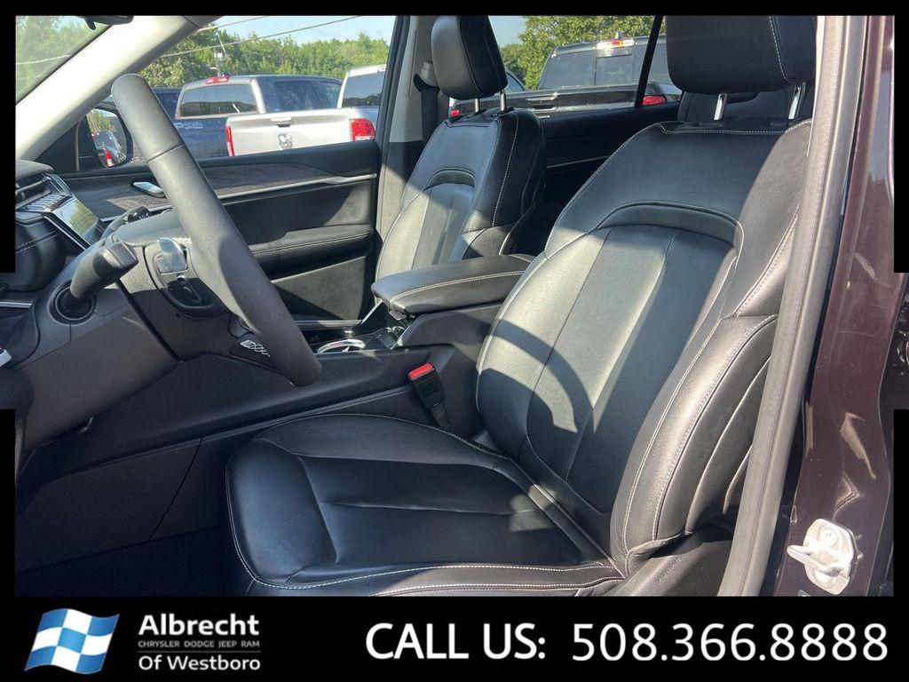 used 2023 Jeep Grand Cherokee L car, priced at $32,599