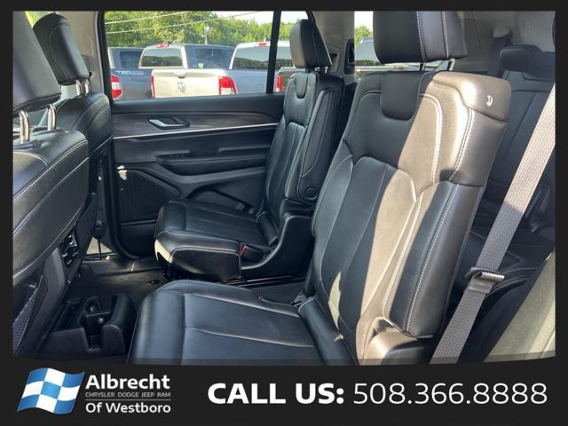 used 2023 Jeep Grand Cherokee L car, priced at $32,999